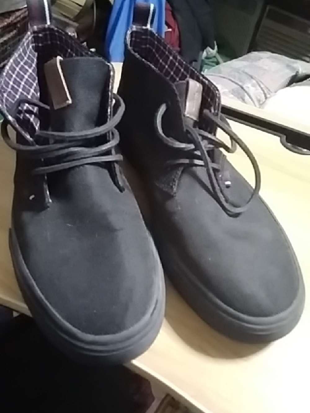 Men's Black Ben Sherman  - Stylish Everyday Comfort